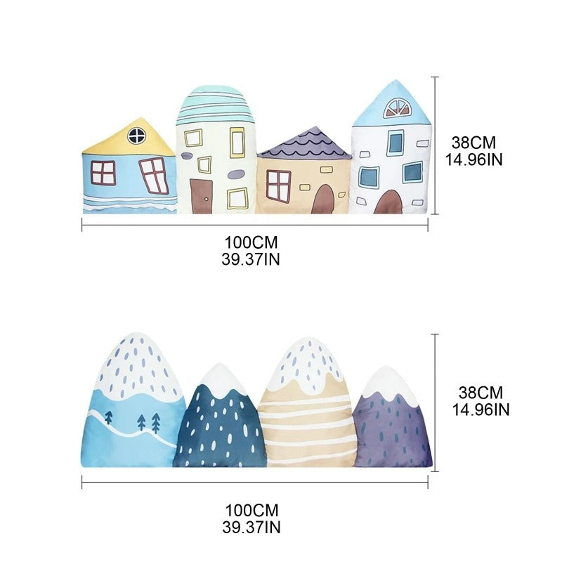 Tour de lit bébé coton doux durable