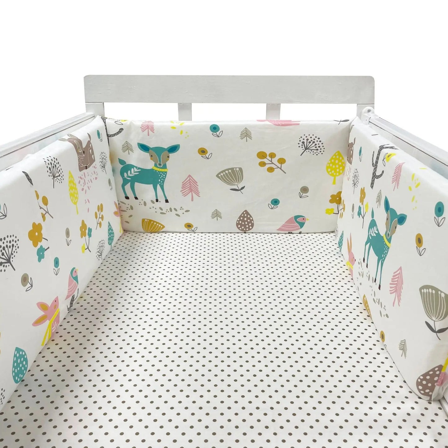 Tour de lit bébé durable
