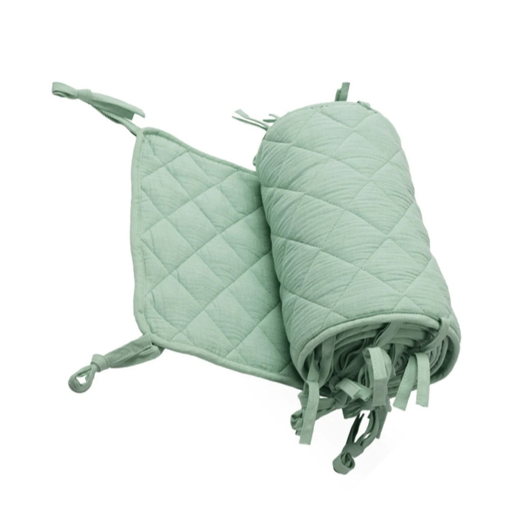 Tour de lit bébé sangles réglables