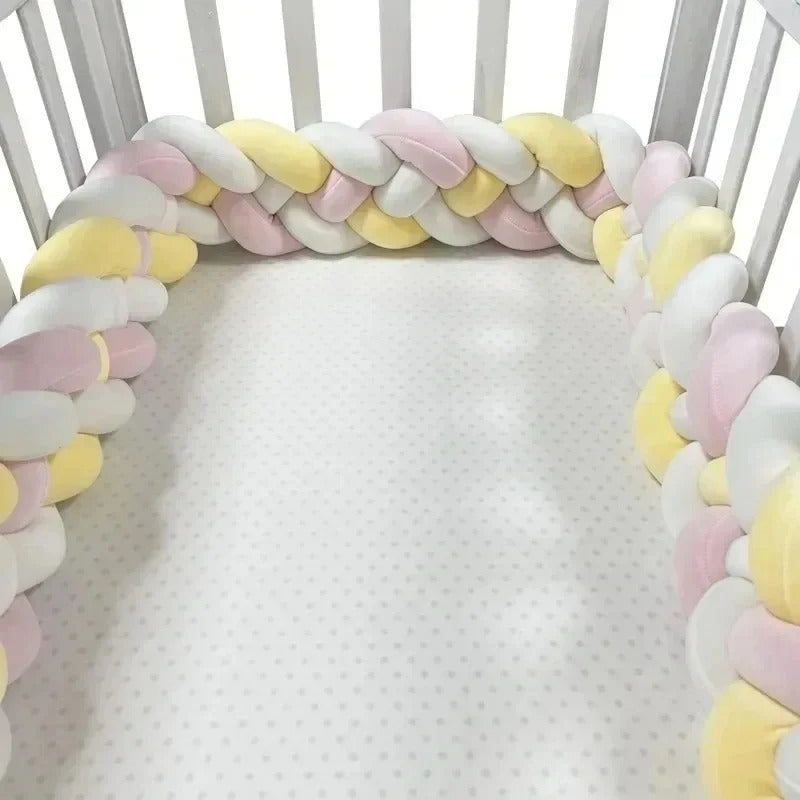 Tresse de lit bébé compagnon développement