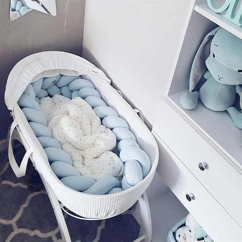 Tresse de lit bébé coton haute qualité modulable