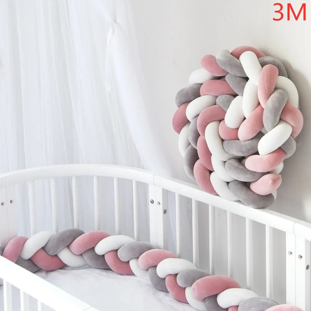 La tresse de lit bébé - KidOnly™