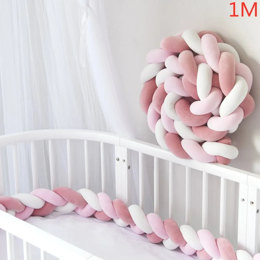Tresse de lit bébé nettoyage facile