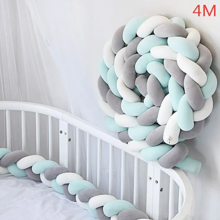 Tresse de lit bébé solution évolutive
