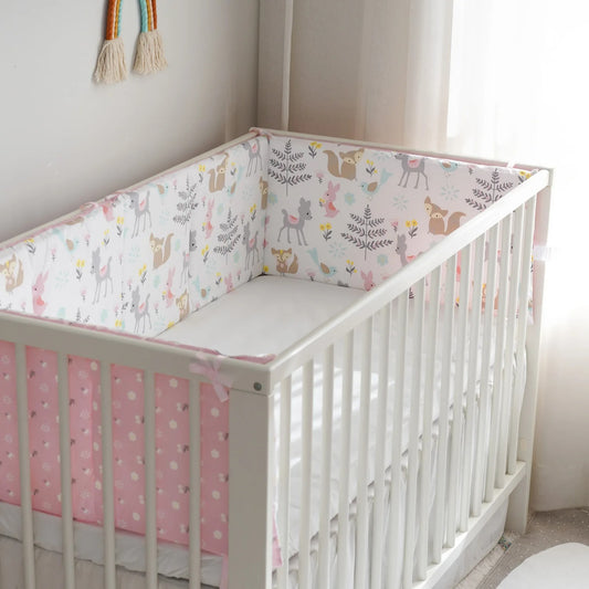 Tour de lit bébé anti collision