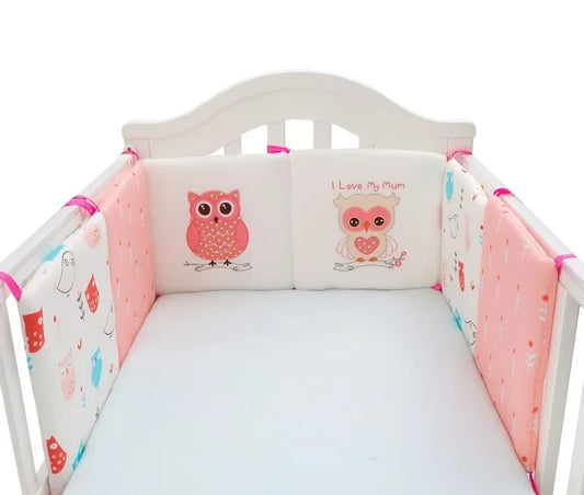 Tour de lit bébé dessins ludiques