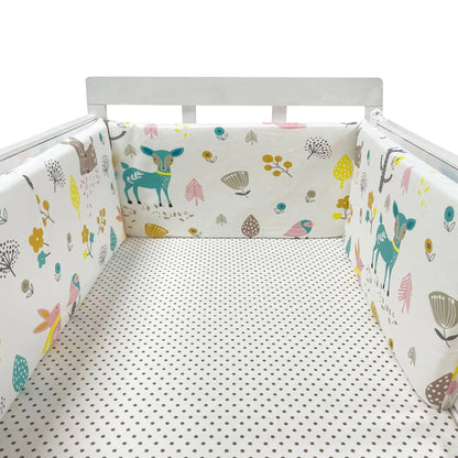 Tour de lit bébé durable