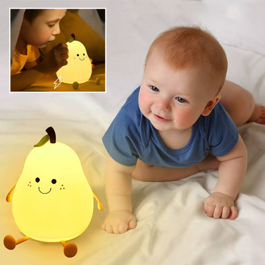 bebe fascine par veilleuse bebe