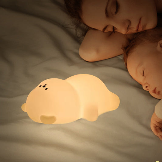 endormissement serein avec veilleuse bebe