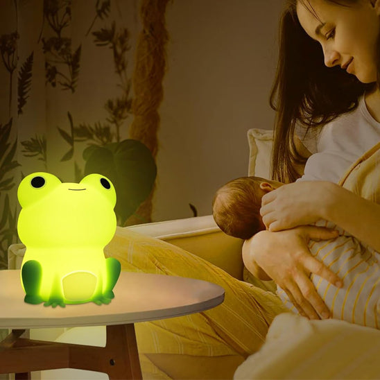 sommeil profond avec veilleuse bebe