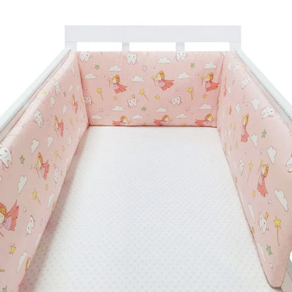 Tour de lit bébé fermeture éclair