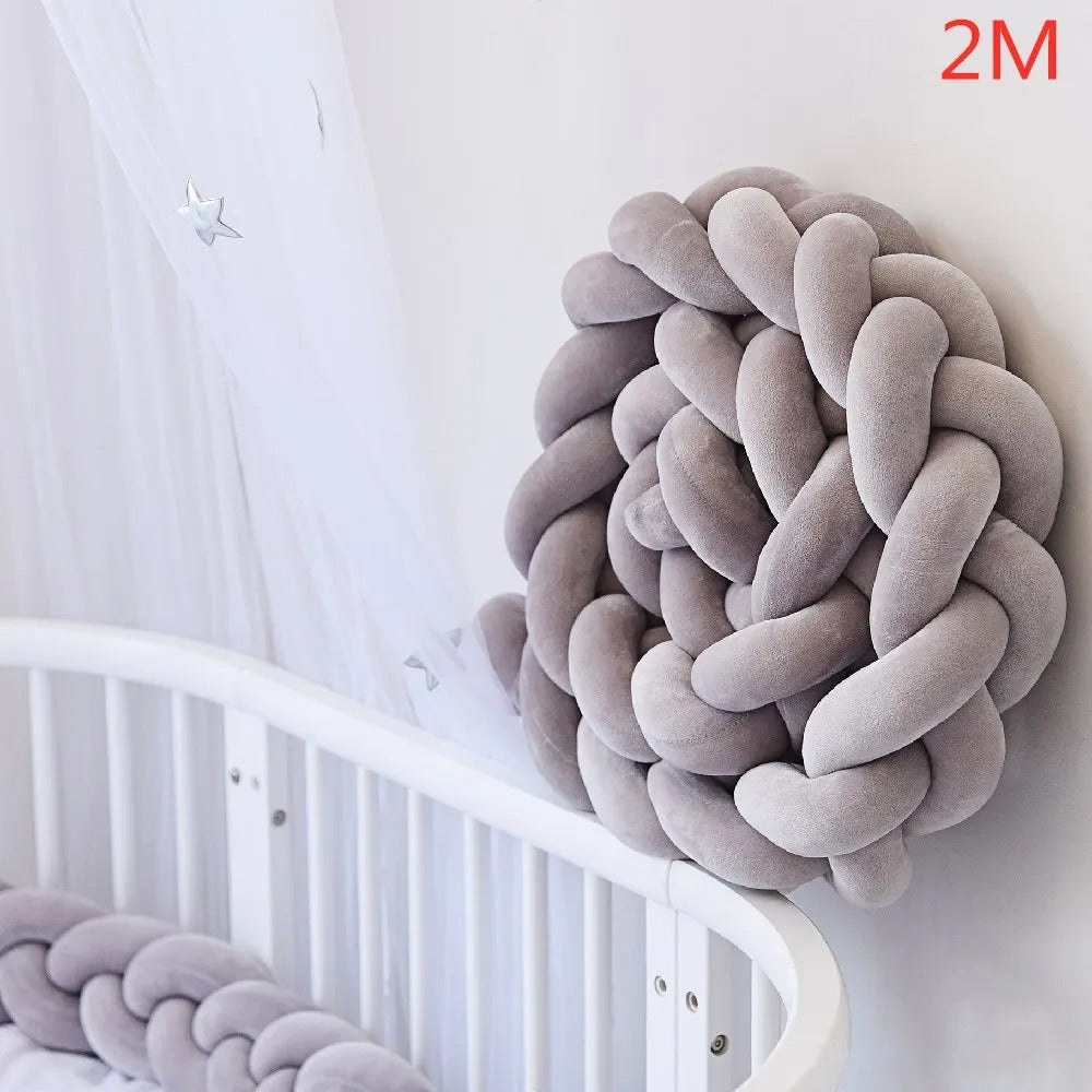 Tresse de lit bébé 4 saisons