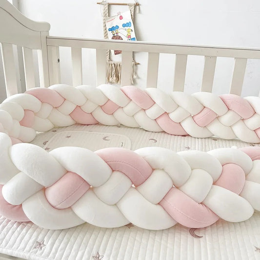 Tresse de lit bébé élasticité ajustement parfait