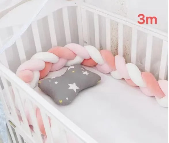Tresse de lit bébé super doux
