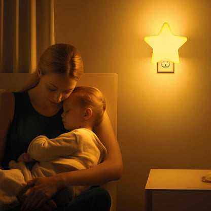 veilleuse bebe montee au-mur