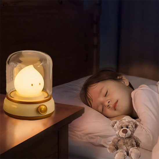 veilleuse bebe offre atmosphere apaisant pour sommeil